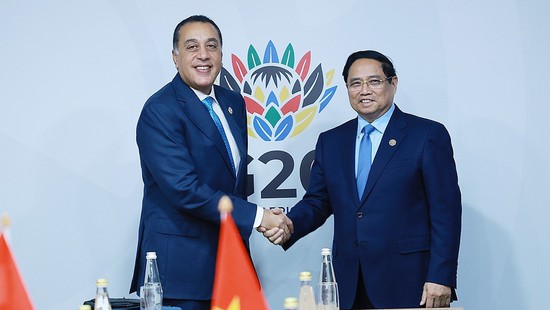 Thủ tướng Phạm Minh Chính gặp Thủ tướng các nước Đức, Ai Cập, Na Uy – Kết thúc chuyến công tác