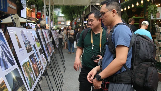 Chiêm ngưỡng vẻ đẹp của "Nhiếp ảnh không biên giới”