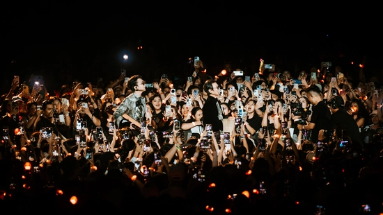 SOOBIN và dấu ấn trên sân khấu live concert "All-Rounder The Final"