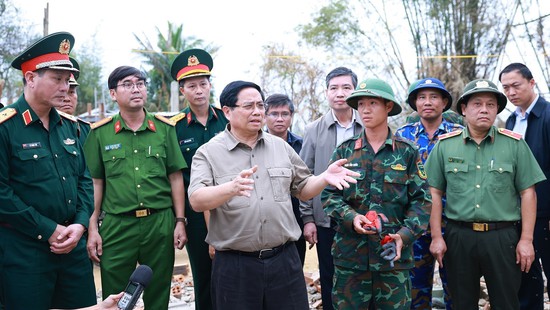 Thần tốc vì dân: “Tinh thần Quang Trung” trong cuộc chiến với thiên tai