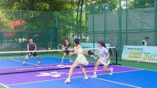 Giá thuê sân pickleball như thế nào? Sự khác nhau giữa sân pickleball tại Hà Nội, TP.HCM và Đà Nẵng?