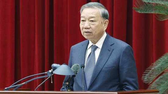 Tổng Bí thư Tô Lâm: Công tác phòng, chống tham nhũng, lãng phí, tiêu cực “Kiên trì, quyết tâm, đồng thuận, toàn diện và đột phá”