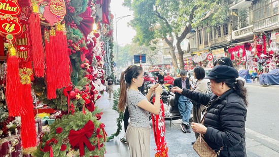 Không khí Giáng sinh tại Hà Nội