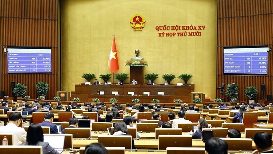 Hành trình 40 ngày và giá trị bền vững của một kỳ họp lịch sử