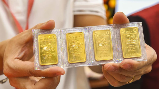  Giá vàng miếng sáng 13/12 tăng 700 nghìn đồng/lượng