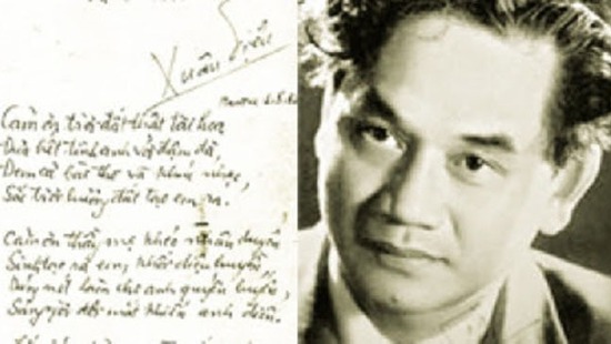 40 năm Ngày mất nhà thơ Xuân Diệu (18/12/1985-18/12/2025): Một tài thơ hiếm có