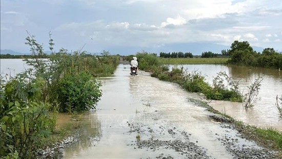 Trung Bộ và Tây Nguyên cục bộ có nơi mưa to trên 80mm