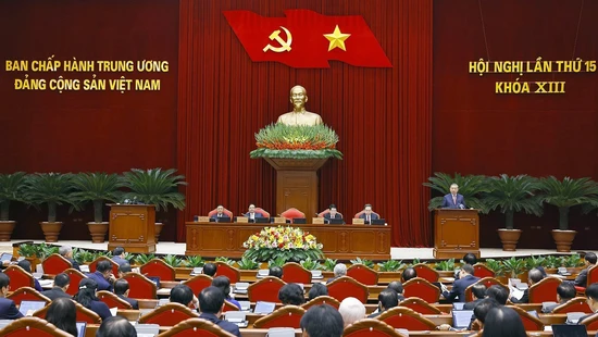 Khai mạc Hội nghị lần thứ 15 Ban Chấp hành Trung ương Đảng khóa XIII