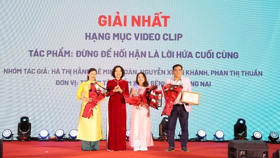 Lan tỏa thông điệp môi trường không khói thuốc để bảo vệ sức khỏe cộng đồng