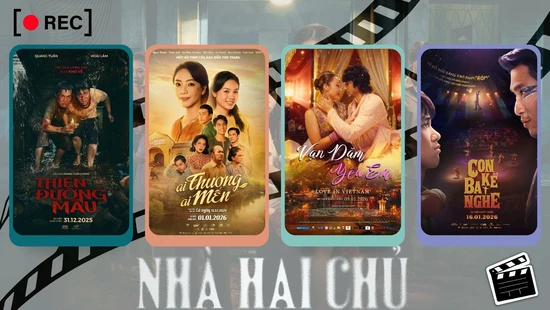 Thị trường phim Việt đón năm mới 2026 sôi động với nhiều dự án điện ảnh đa dạng