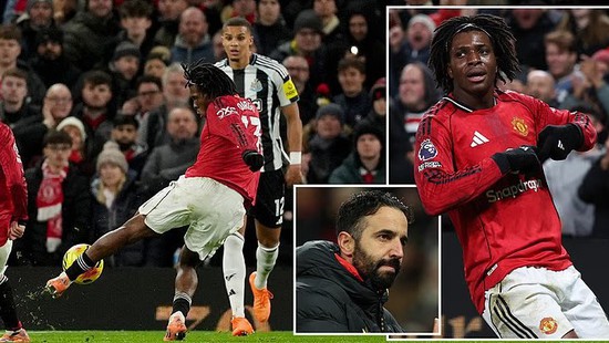 Cuối cùng, Amorim đã không còn 'bảo thủ' với MU nữa