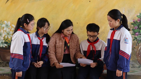 Biến môi trường học đường thành “sân khấu” truyền lửa gìn giữ di sản