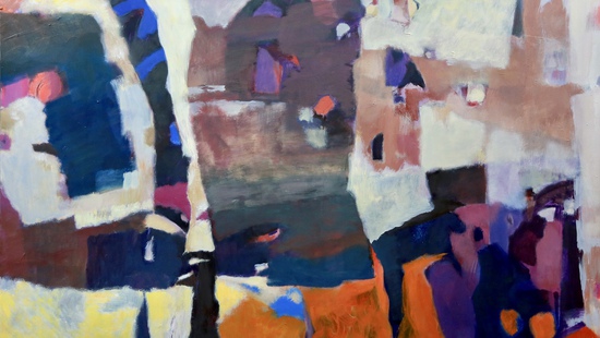 Họa sĩ Đỗ Minh Tâm: Hội họa trừu tượng trong "Tiếng hát bên đồi"