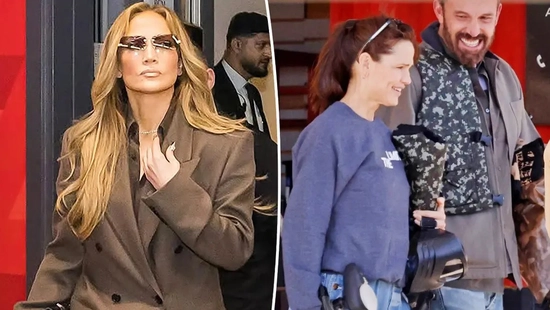 Jennifer Lopez 'giận dữ' vì ảnh Ben Affleck và Jennifer Garner bên nhau