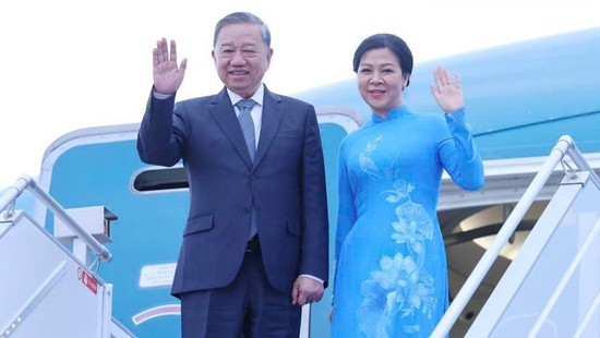 Tổng Bí thư Tô Lâm kết thúc tốt đẹp chuyến thăm 4 nước Kazakhstan, Azerbaijan, Liên bang Nga và Belarus