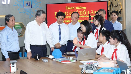 Giáo dục toàn diện - kiến tạo con người mới trong kỷ nguyên mới