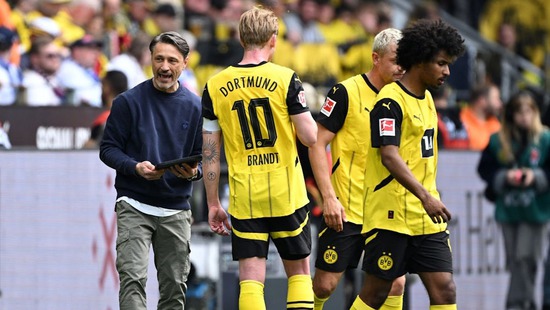 Dortmund nước rút không tưởng ở Bundesliga, giành vé dự Champions League đầy kịch tính