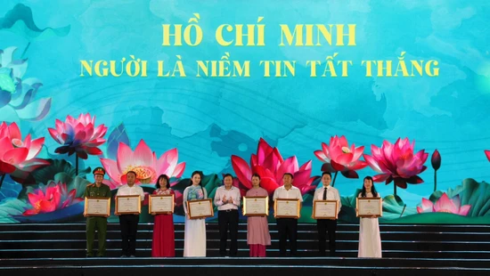 Chương trình nghệ thuật đặc biệt bế mạc Lễ hội Làng Sen năm 2025