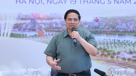 Thủ tướng Phạm Minh Chính: Xây dựng Trung tâm Hội trợ Triển lãm Quốc gia thành nơi kết nối, hội tụ, lan tỏa