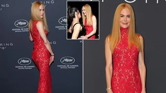 Nicole Kidman: Hành trình vươn tầm và tôn vinh tiếng nói nữ giới tại Cannes 2025