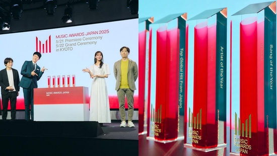 Music Awards Japan 2025: Bệ phóng cho âm nhạc Nhật Bản vươn tầm thế giới
