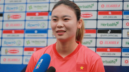 Tiền đạo đội tuyển nữ Việt Nam kỳ vọng lớn vào chuyến tập huấn tại Nhật Bản