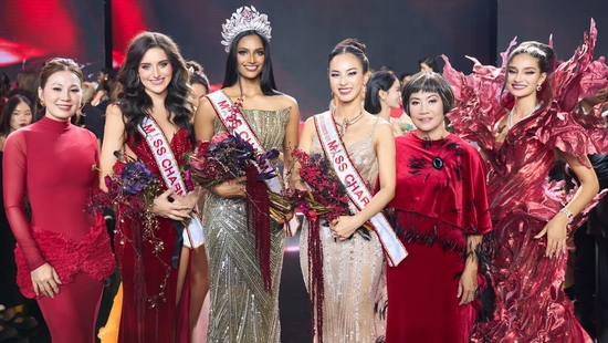 Báo quốc tế nhận định Miss Charm 2025 như một cầu nối văn hoá