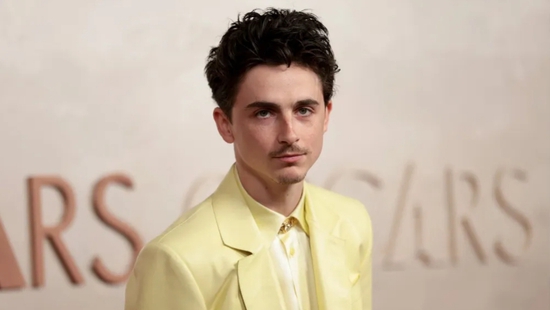 Timothée Chalamet được vinh danh tại giải "Oscar của điện ảnh Ý"