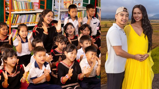 H'Hen Niê khoe tin vui làm mẹ theo cách đặc biệt 