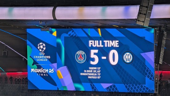 PSG và Luis Enrique phá vỡ hàng loạt kỷ lục đặc biệt với chiến thắng lịch sử 5-0 trước Inter Milan