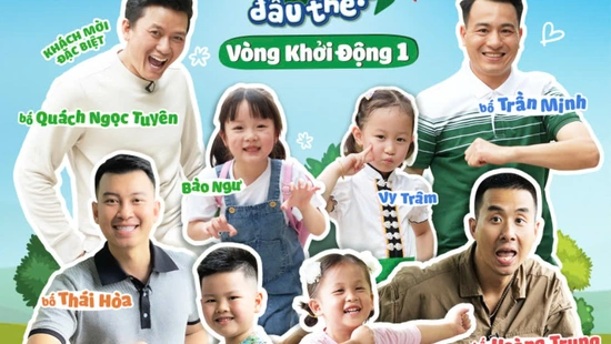 Điểm khác biệt thú vị trong 'Bố ơi mình đi đâu thế' mùa 5