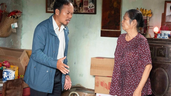 Phim "Lật mặt 8: Vòng tay nắng": Sự lên tay của Lý Hải