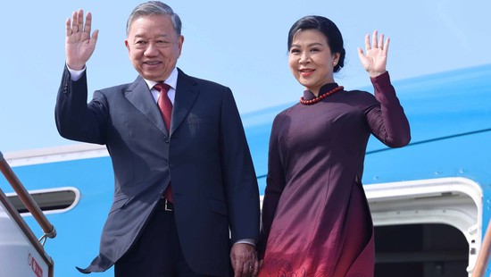 Tổng Bí thư Tô Lâm và Phu nhân bắt đầu thăm cấp Nhà nước Cộng hòa Azerbaijan