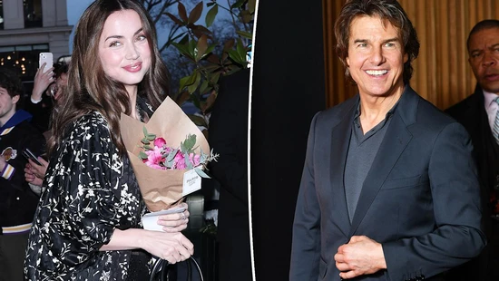 Tom Cruise trẻ hóa bất ngờ ở tuổi 62, lãng mạn bên Ana de Armas