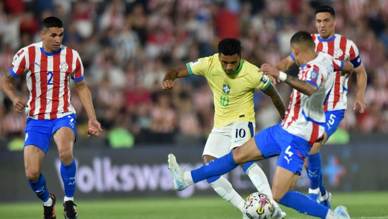 Lịch thi đấu bóng đá hôm nay 11/6: Trực tiếp Brazil vs Paraguay, Argentina vs Colombia