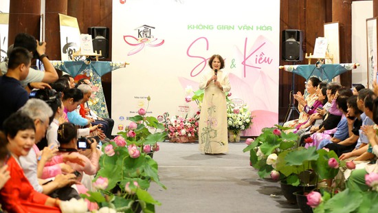 "Không gian văn hóa Sen và Kiều" - Kết nối di sản, tôn vinh văn hóa dân tộc