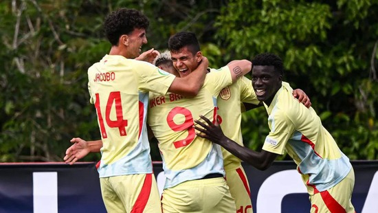 Nhận định bóng đá hôm nay 13/6: U19 Tây Ban Nha vs U19 Đan Mạch, U19 Romania vs U19 Montenegro