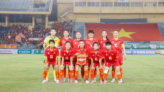 Tin nóng bóng đá Việt Nam ngày 14/6: Nữ Việt Nam giữ vững vị trí thứ 6 châu Á; Iraq thay đội tuyển Việt Nam dự King’s Cup