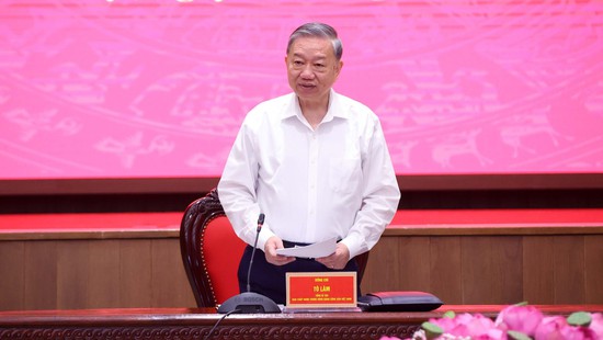 Tổng Bí thư Tô Lâm: Định hình một tầm nhìn mới cho Thủ đô trong thời đại mới