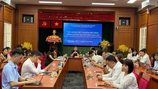 TP HCM sẵn sàng vận hành mô hình chính quyền địa phương hai cấp từ ngày 1/7