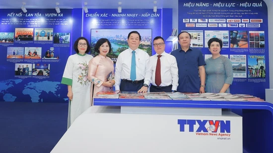 Khai mạc Hội báo toàn quốc năm 2025
