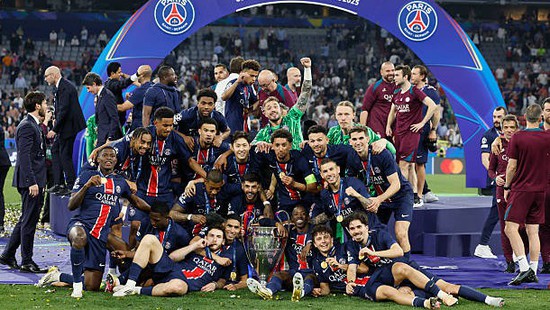 Luật thi đấu cúp C1 mùa tới bất ngờ thay đổi sau khi PSG giành chức vô địch lịch sử