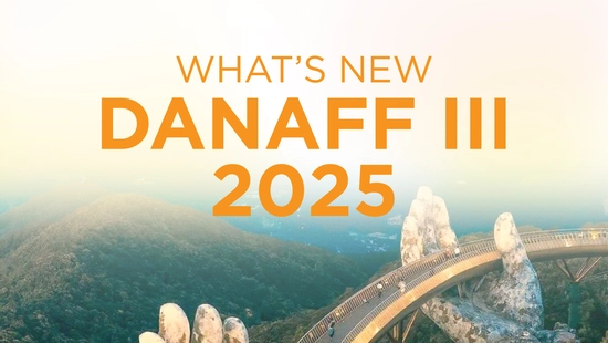 DANAFF III: Hứa hẹn bùng nổ với loạt con số ấn tượng
