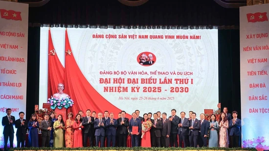 Đại hội Đảng bộ Bộ VH,TT&DL nhiệm kỳ 2025 - 2030: Quyết liệt hành động - Khát vọng cống hiến