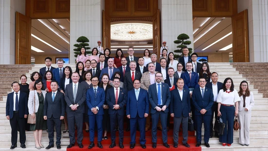 Thủ tướng Phạm Minh Chính kêu gọi thực hiện 6 đột phá trong hợp tác kinh tế Việt Nam – Vương quốc Anh