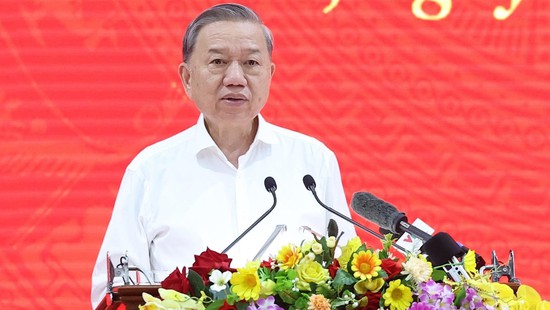 Tổng Bí thư Tô Lâm: Cần Thơ sau hợp nhất phải chủ động xác lập các đột phá chiến lược