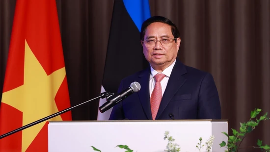 Thủ tướng Phạm Minh Chính: Việt Nam và Estonia nên là cầu nối thúc đẩy hợp tác với cả khu vực