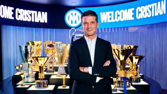 Inter Milan chính thức bổ nhiệm Cristian Chivu làm HLV trưởng