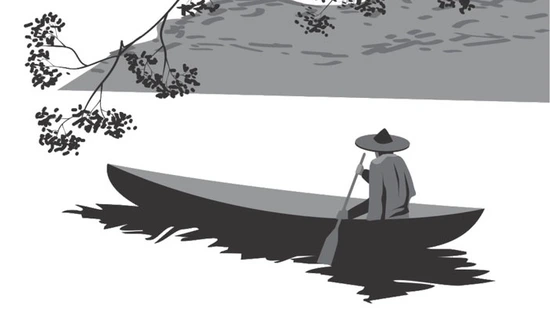 Chữ và nghĩa: "Người yêu đâu vắng, dấu nằm còn đây"