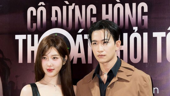 Thúy Ngân – Võ Cảnh "tái hợp": Vừa phá án, vừa yêu đương 